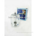 Manual Acrylic Pepper And Salt Mill